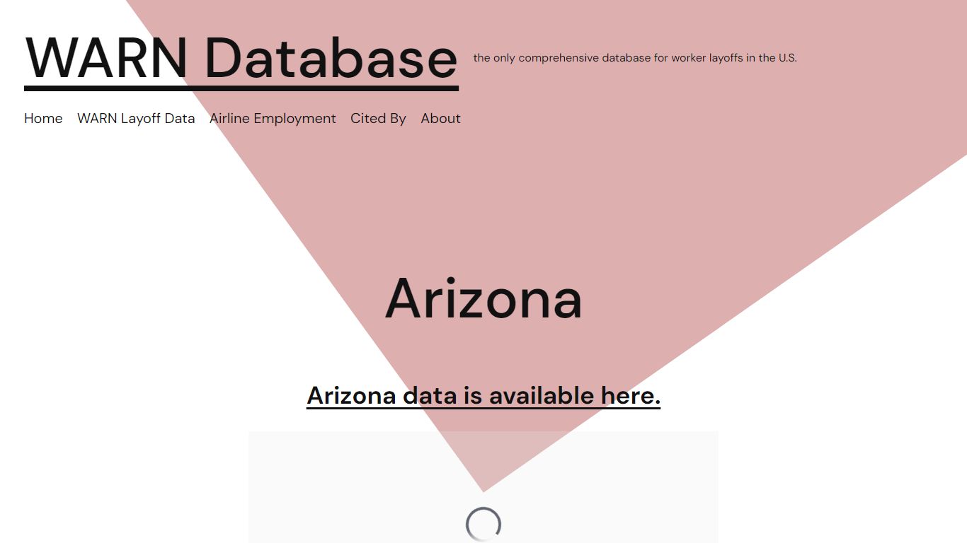 Arizona | WARN Database